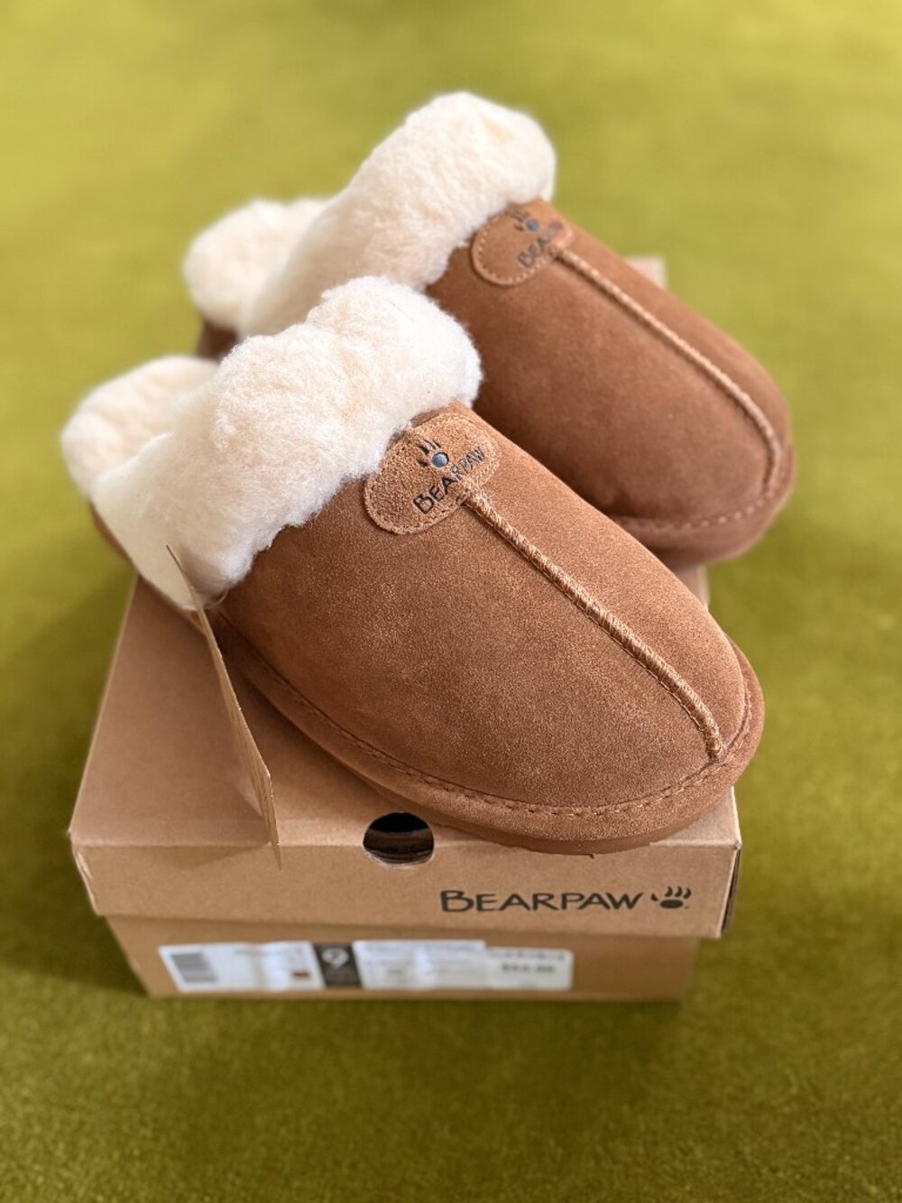 Bearpaw Slippers - Loki II